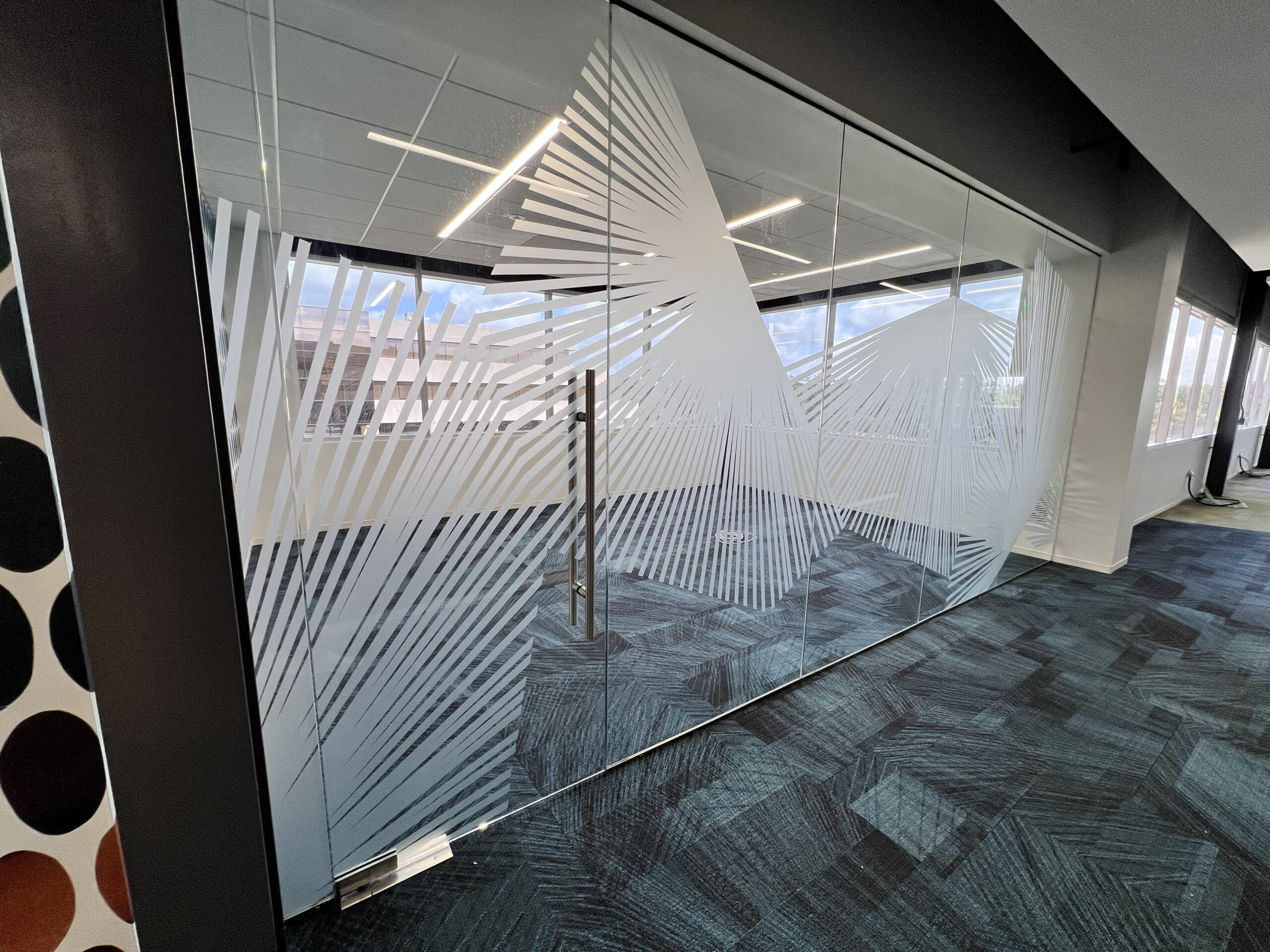 Custom window graphics project